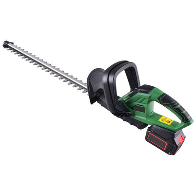 trimmer de haie sans fil de haie de 18V 2.0Ah 550mm de coupeur à double lame électrique de machine avec la batterie