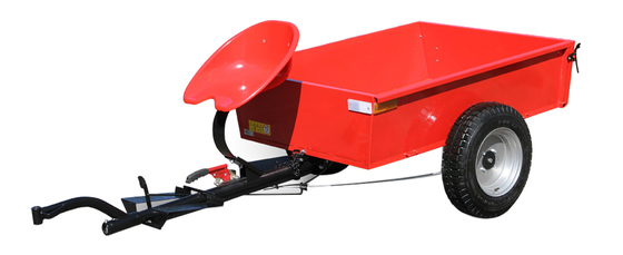 l'axe simple 400Kg de machine de talle de jardin de la roue 125Kg 4 chargent la talle rotatoire de petit tracteur