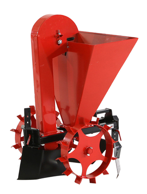 Machine de talle de jardin de rhizomes semant interlignage 150 200Mm planteur de graine de fertilisation Notillage