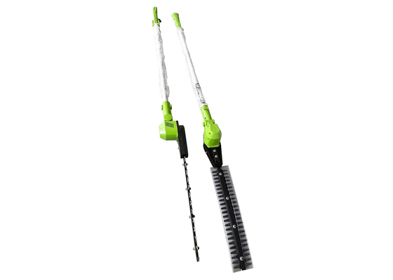 outils électriques 18V de long de portée de la poignée 1400rpm de haie jardin télescopique de trimmer