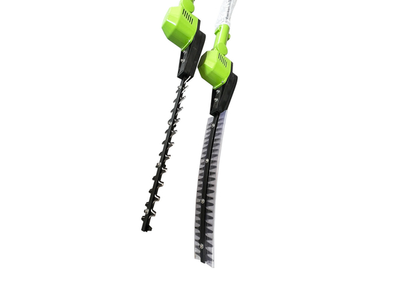 outils électriques 18V de long de portée de la poignée 1400rpm de haie jardin télescopique de trimmer