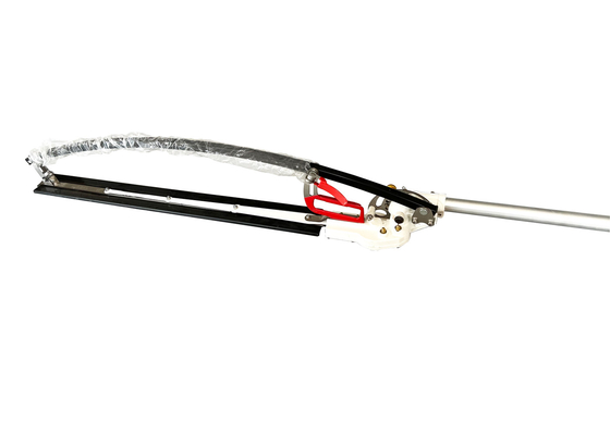Trimmer de haie télescopique électrique de longue de Polonais de la batterie 1.5AH de haie tête réglable électrique de trimmer