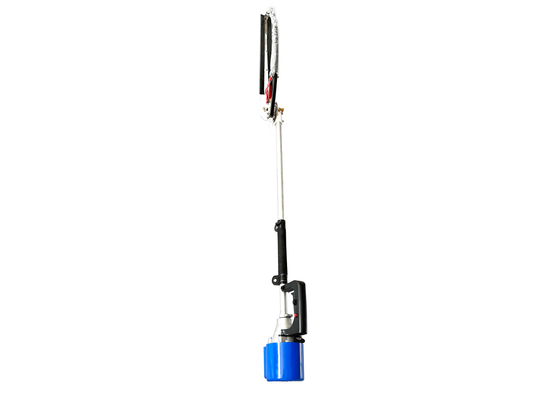 Trimmer de haie télescopique électrique de longue de Polonais de la batterie 1.5AH de haie tête réglable électrique de trimmer