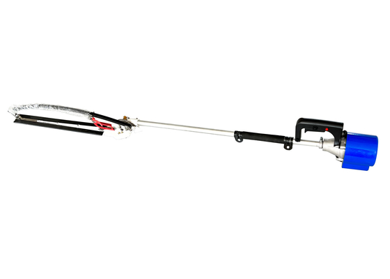 Trimmer de haie télescopique électrique de longue de Polonais de la batterie 1.5AH de haie tête réglable électrique de trimmer
