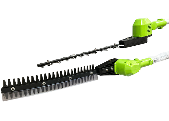longue Polonais barre de coupeur légère sans fil de trimmer de haie de 550mm 36V longue 300mm