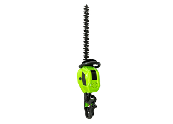 trimmer de haie dégrossi par double électrique du trimmer de haie de jardin de batterie au lithium 20V 450mm