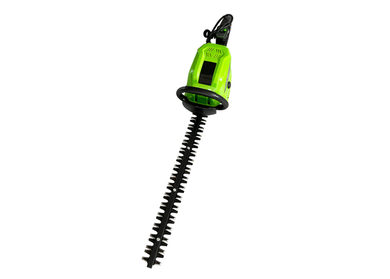 trimmer de haie dégrossi par double électrique du trimmer de haie de jardin de batterie au lithium 20V 450mm