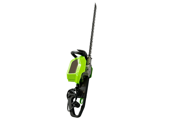 lame réglable électrique de trimmer de haie de jardin sans fil de poignée de 23V 850w double