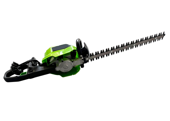 lame réglable électrique de trimmer de haie de jardin sans fil de poignée de 23V 850w double