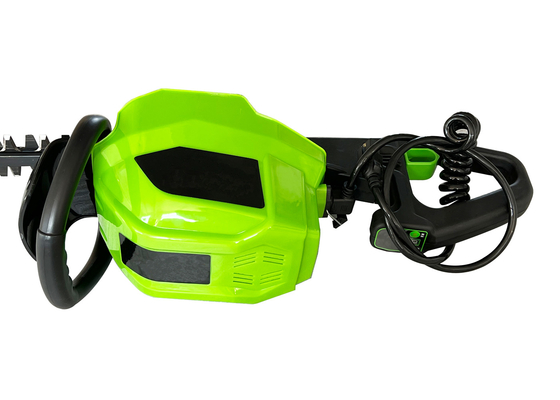 lame réglable électrique de trimmer de haie de jardin sans fil de poignée de 23V 850w double