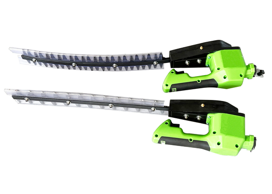 cisaillement sans fil d'herbe de jardin de la batterie 24V et haie rechargeable sans fil de trimmer