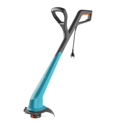 Manipulation commode de trimmer à piles rechargeable de l'herbe 1800W de 23CM