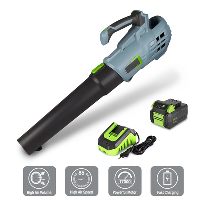 Ventilateur de feuille sans fil sans fil de ventilateur de 16000RPM 60Hz avec la batterie et le chargeur