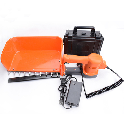 outils électriques de jardin de machine d'élagage de thé de 6500r/Min 40kg/H à piles
