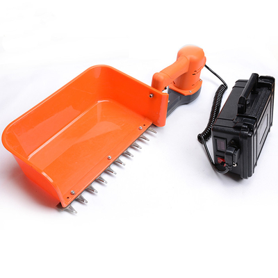 outils électriques de jardin de machine d'élagage de thé de 6500r/Min 40kg/H à piles