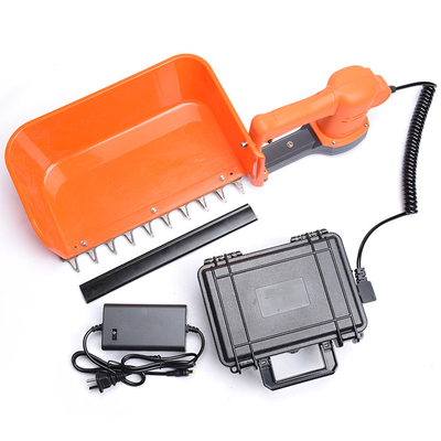 outils électriques de jardin de machine d'élagage de thé de 6500r/Min 40kg/H à piles