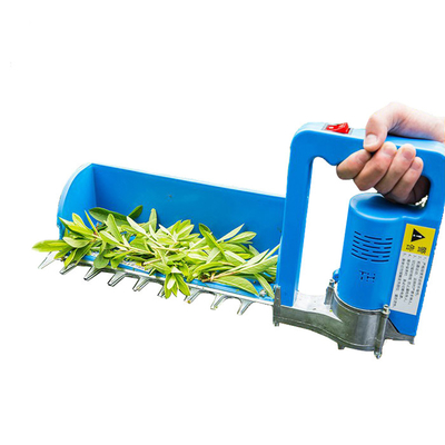 thé de batterie de 6500r/Min Protable Tea Picking Machine plumant la lame 100W de 300mm