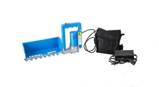 thé électrique sans brosse de célibataire de machine de cueillette du thé 24V plumant 200W