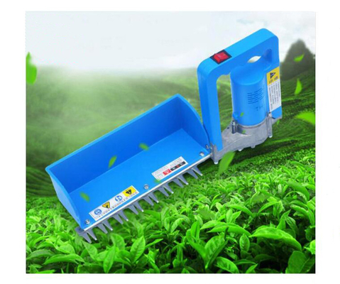 thé électrique sans brosse de célibataire de machine de cueillette du thé 24V plumant 200W