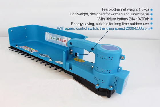 moissonneuse de thé de machine de 24v 10Ah Mini Battery Powered Tea Picking pour extérieur