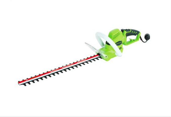 22 pouces de 4 ampères ont attaché le trimmer de haie électrique de jardin de Polonais 14mm rotation de 180 degrés