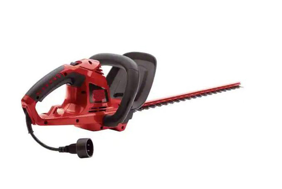 22 pouces font du jardinage trimmer de haie électrique de lame d'action d'acier inoxydable de trimmer de haie double