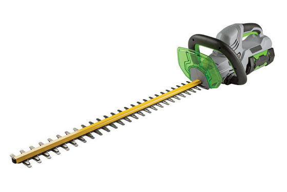 24 trimmers de haie électriques d'acier inoxydable de trimmer de haie de jardin de pouce 56V 1800/Min