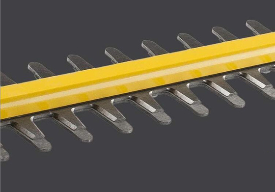24 trimmers de haie électriques d'acier inoxydable de trimmer de haie de jardin de pouce 56V 1800/Min