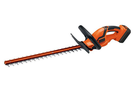 trimmers de haie de portée d'Ion Battery Electric Hedge Cordless de lithium de l'acier 40V allié longs