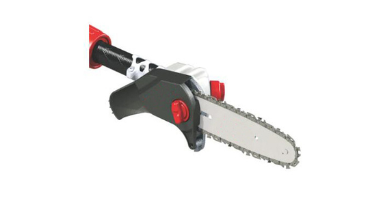 20CM 36V Mini Cordless Electric Chainsaw 4.5M Convertible Chainsaw Pole ont vu moins de vibration