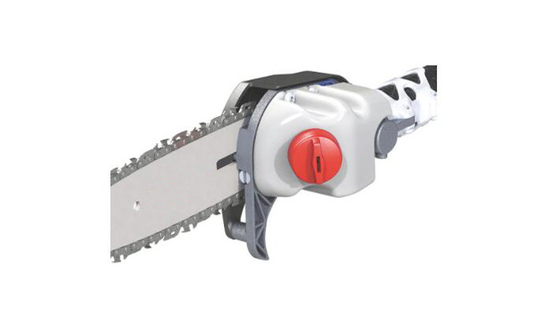 20CM 36V Mini Cordless Electric Chainsaw 4.5M Convertible Chainsaw Pole ont vu moins de vibration