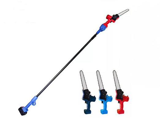 arbre Pruner de portée de tronçonneuse à piles de l'élagage 6.8m/S de 30mm le long a vu le coupeur 710W