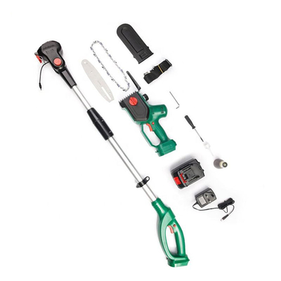 Le long angle Polonais de Mini Battery Powered Electric Chainsawmulti de poignée a vu pour le règlage d'arbre