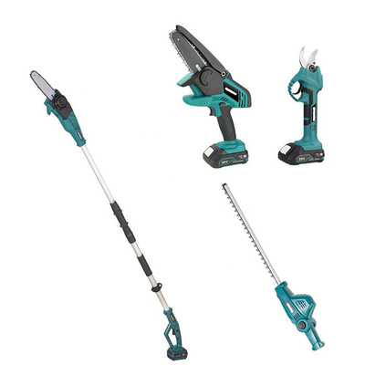 8 10 pouces long arment la tronçonneuse électrique 120V 8Ah Moto de jardin pour des branches de jardin