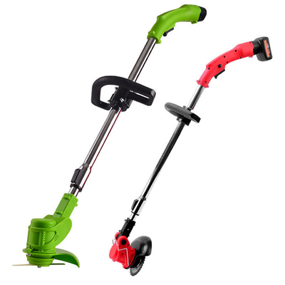 Tondeuse à gazon rotatoire sans fil de coupeur d'herbe de 2 courses