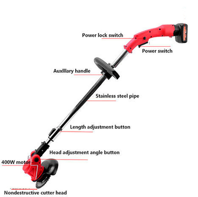 coupeur d'herbe sans fil de 220v 1500w