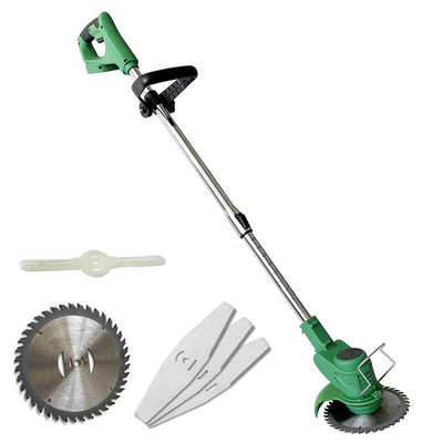 machine à piles 1.3KG de coupure d'herbe de découpeuse électrique d'herbe de 40cm