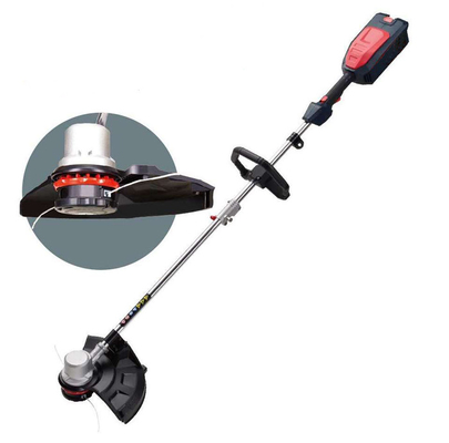 découpeuse légère de l'herbe 8500rpm avec la course de la machine 4 de coupeur de brosse de batterie