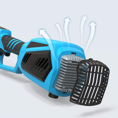 Machine électrique de coupeur de mauvaise herbe d'herbe de chemin de coupe de 18 pouces de brosse sans fil de coupeur