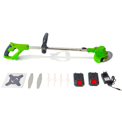 la tondeuse à gazon et le trimmer 500w sans fil ont placé l'herbe électrique à piles Clippers