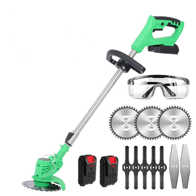 Trimmer sans fil rechargeable d'herbe de batterie du coupeur d'herbe 12AH 12v LithiumLithium