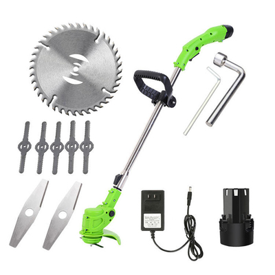 Trimmer sans fil rechargeable d'herbe de batterie du coupeur d'herbe 12AH 12v LithiumLithium
