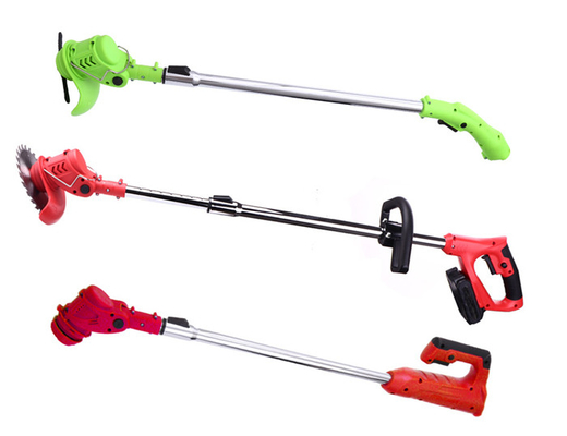 Trimmer sans fil rechargeable d'herbe de batterie du coupeur d'herbe 12AH 12v LithiumLithium