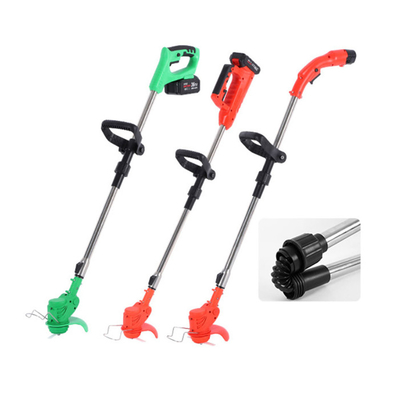 10 équipement de coupure principal tournant ergonomique de coupe-rives d'herbe de pouce 20V Gcordless