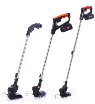 10 équipement de coupure principal tournant ergonomique de coupe-rives d'herbe de pouce 20V Gcordless