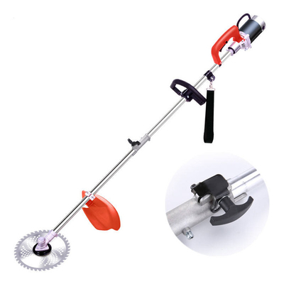 trimmer droit sans fil de ficelle d'axe de coupeur d'herbe de 130L 8500rpm moins l'anti vibration de fatigue