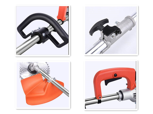 trimmer droit sans fil de ficelle d'axe de coupeur d'herbe de 130L 8500rpm moins l'anti vibration de fatigue