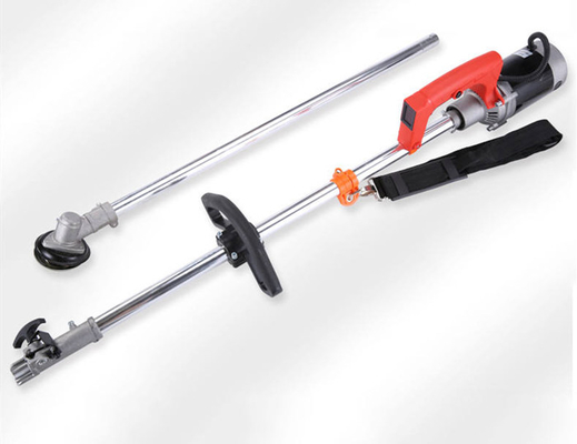 trimmer droit sans fil de ficelle d'axe de coupeur d'herbe de 130L 8500rpm moins l'anti vibration de fatigue