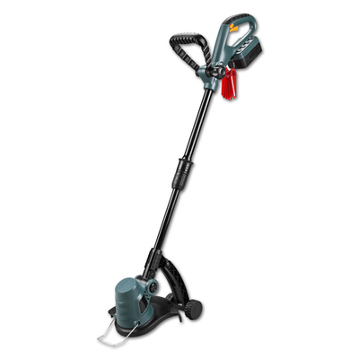 tondeuse à gazon électrique sans fil de poussée de main de trimmer d'herbe de la main 1580W 2 Li Battery