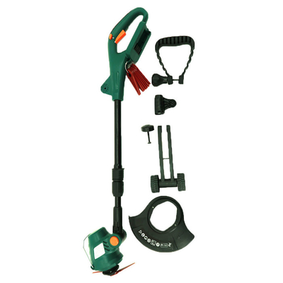 tondeuse à gazon électrique sans fil de poussée de main de trimmer d'herbe de la main 1580W 2 Li Battery